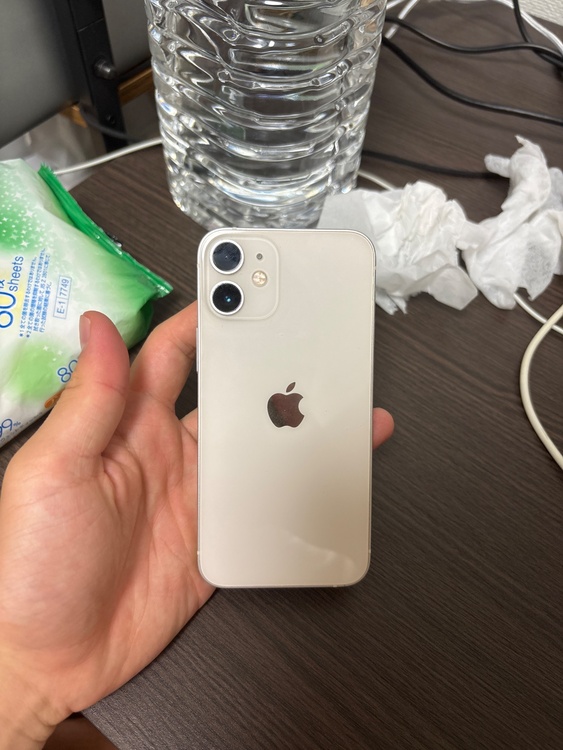 iPhone12mini（スマホ）の商品画像 - 査定依頼日：2026年7月26日 - 最高査定価格：21,000円