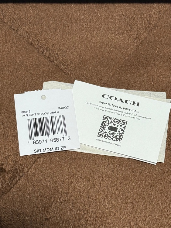 その他 コーチ （ブランドバッグ）の商品画像 - 査定依頼日：2025年12月29日 - 最高査定価格：2,000円