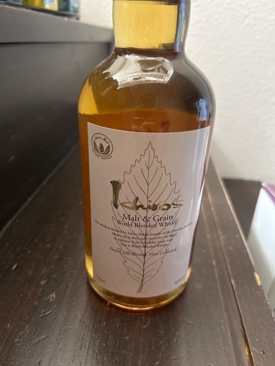 イチローズモルト（お酒）の商品画像 - 査定依頼日：2025年9月4日 - 最高査定価格：3,000円