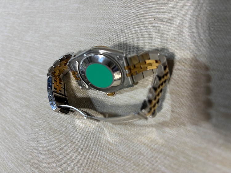 デイトジャスト　10Pダイヤ　ボーイズ（高級時計）の商品画像 - 査定依頼日：2025年9月8日 - 最高査定価格：830,000円