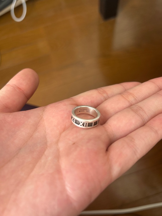 ティファニー アトラスリング（金・貴金属）の商品画像 - 査定依頼日：2026年1月23日 - 最高査定価格：4,000円