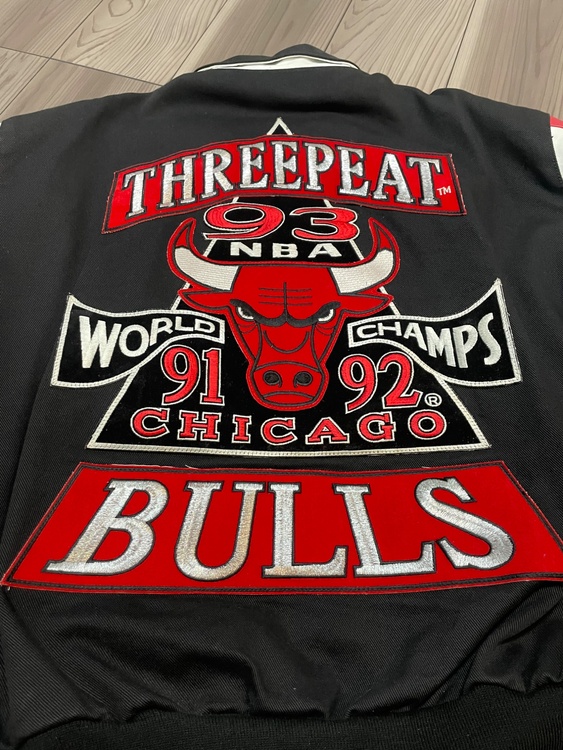 ジェフハミルトン　シカゴカブスジャケット（古着・ファッション）の商品画像 - 査定依頼日：2026年4月7日 - 最高査定価格：22,000円