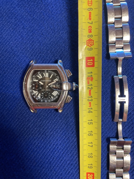 カルティエ その他 ロードスター　クロノ（高級時計）の商品画像 - 査定依頼日：2026年1月14日 - 最高査定価格：550,000円