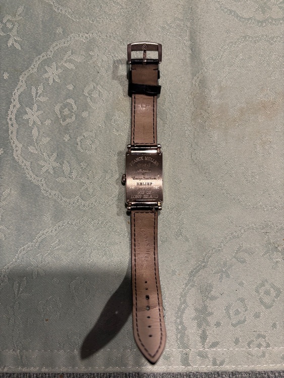 フランクミュラー ロングアイランド 902qy（高級時計）の商品画像 - 査定依頼日：2025年10月5日 - 最高査定価格：550,000円