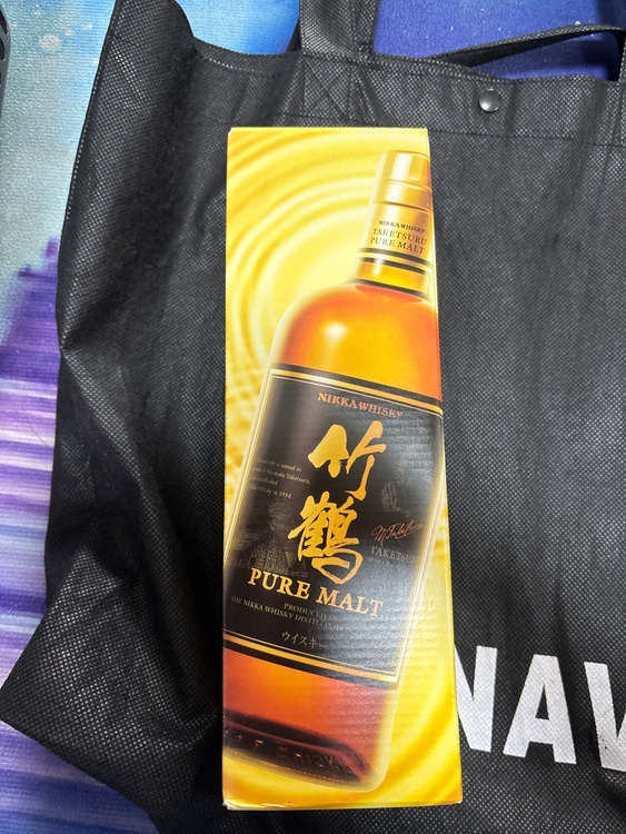 竹鶴（お酒）の商品画像 - 査定依頼日：2026年2月27日 - 最高査定価格：8,000円