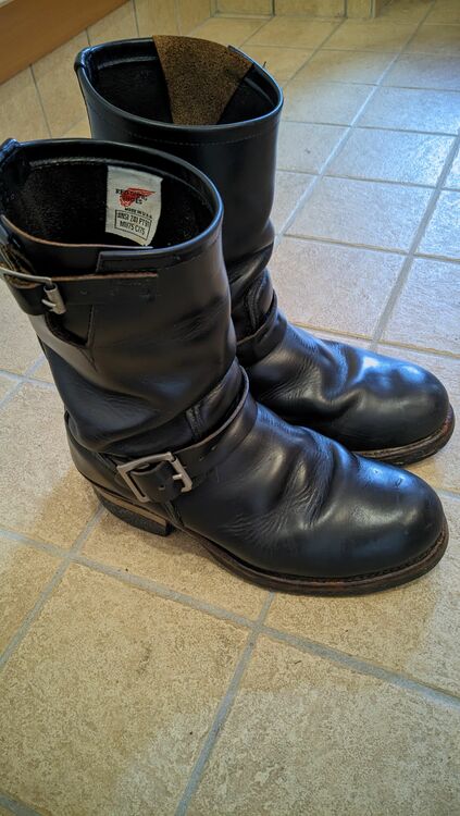 REDWING  レッドウィング エンジニアブーツ（古着・ファッション）の商品画像 - 査定依頼日：2025年11月11日 - 最高査定価格：12,000円