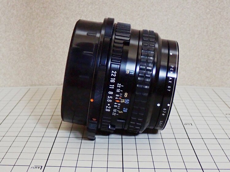 PENTAX ６×７（カメラ）の商品画像 - 査定依頼日：2026年9月30日 - 最高査定価格：112,000円