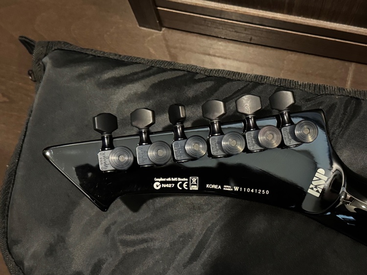 LTD by ESP SNAKE BYTE James Hetfield signature model（ピアノ・楽器・PA機材）の商品画像 - 査定依頼日：2026年8月1日 - 最高査定価格：75,000円