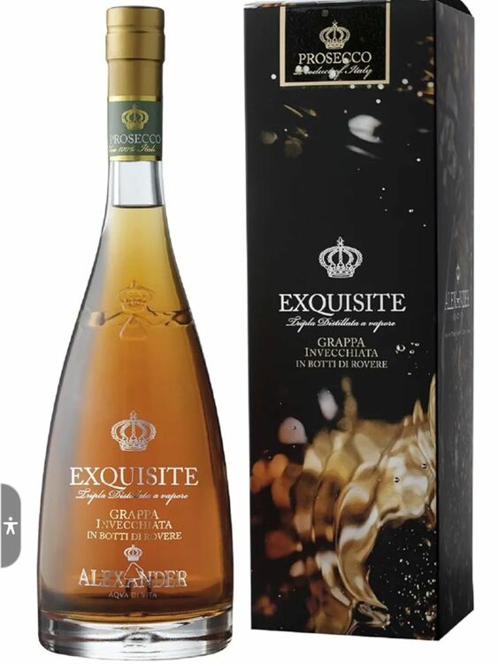 ボッテガ アレキサンダー グラッパ 樽熟成 700ml（お酒）の商品画像 - 査定依頼日：2025年8月6日 - 最高査定価格：100,000円