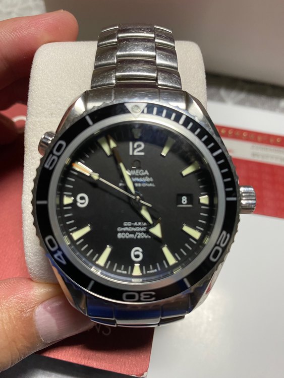プラネットオーシャン（高級時計）の商品画像 - 査定依頼日：2023年5月12日 - 最高査定価格：355,000円