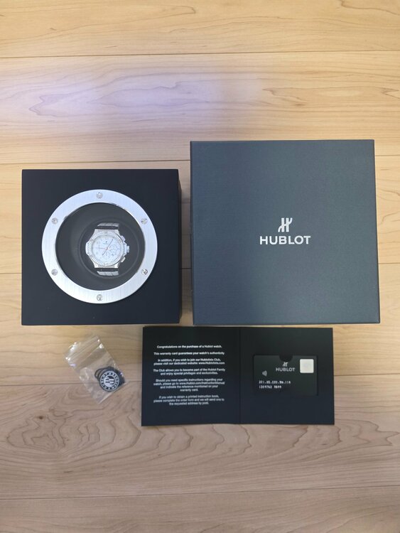 ウブロ ビックバン （高級時計）の商品画像 - 査定依頼日：2026年4月28日 - 最高査定価格：880,000円