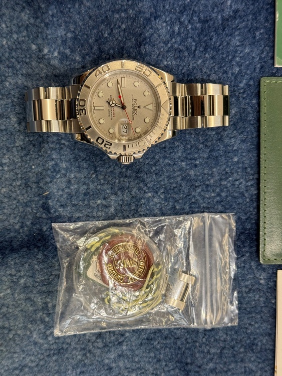 ロレックス ヨットマスター 1662（高級時計）の商品画像 - 査定依頼日：2026年1月22日 - 最高査定価格：1,400,000円