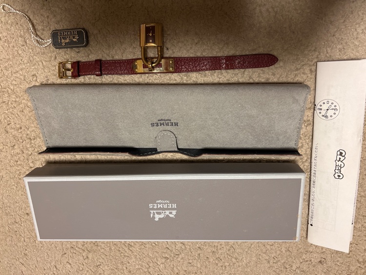 エルメス　ケリー（高級時計）の商品画像 - 査定依頼日：2025年11月30日 - 最高査定価格：45,000円