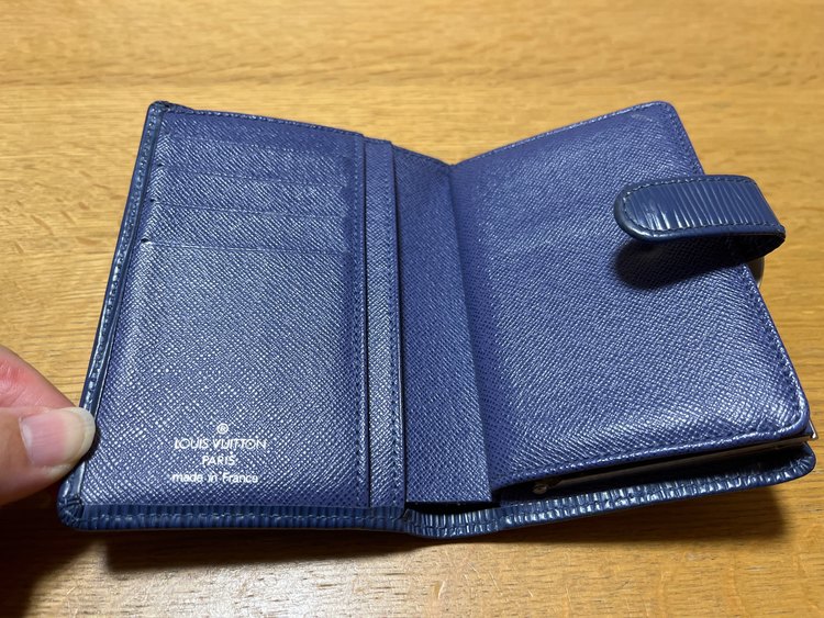 ルイヴィトン　二つ折りがま口（ブランド財布・小物）の商品画像 - 査定依頼日：2022年10月3日 - 最高査定価格：7,000円