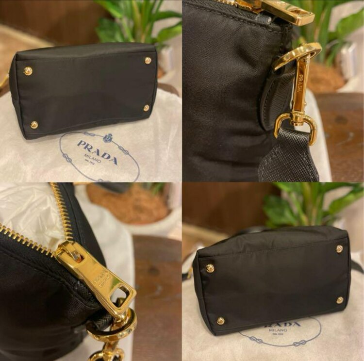 プラダ　1BA275 NERO（ブランドバッグ）の商品画像 - 査定依頼日：2025年4月18日 - 最高査定価格：91,000円