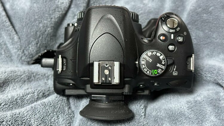 D5100（カメラ）の商品画像 - 査定依頼日：2026年2月20日 - 最高査定価格：5,500円