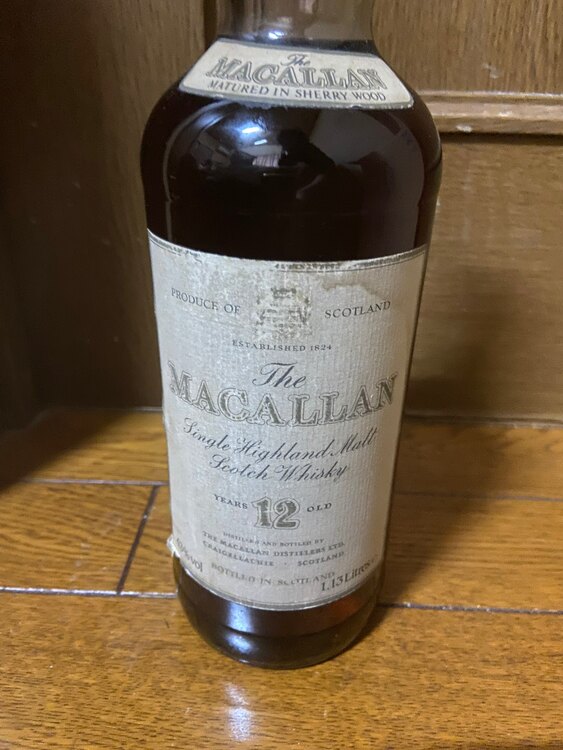 ウイスキー マッカラン （お酒）の商品画像 - 査定依頼日：2025年1月14日 - 最高査定価格：100,000円