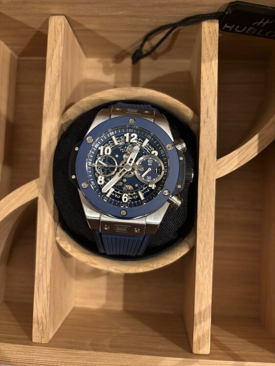 ウブロ ビックバン （高級時計）の商品画像 - 査定依頼日：2025年5月11日 - 最高査定価格：1,450,000円