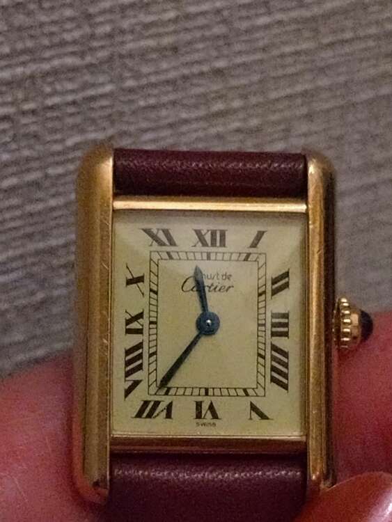 カルティエ タンク （高級時計）の商品画像 - 査定依頼日：2025年3月21日 - 最高査定価格：250,000円