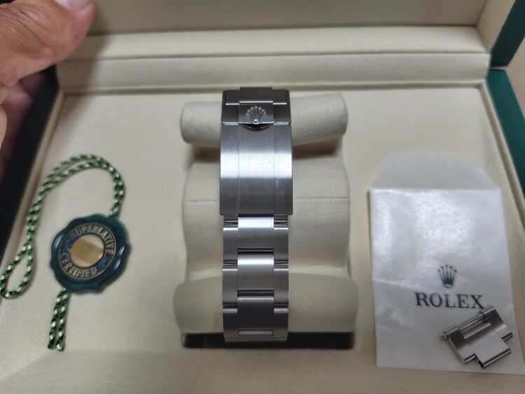 エアキング（高級時計）の商品画像 - 査定依頼日：2025年7月14日 - 最高査定価格：1,320,000円