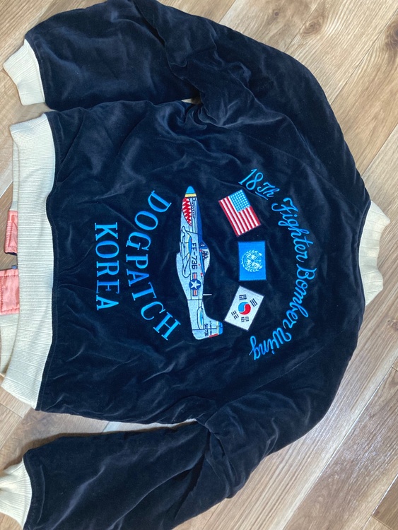 リアルマッコイ　別珍スカジャン（古着・ファッション）の商品画像 - 査定依頼日：2026年4月14日 - 最高査定価格：30,000円