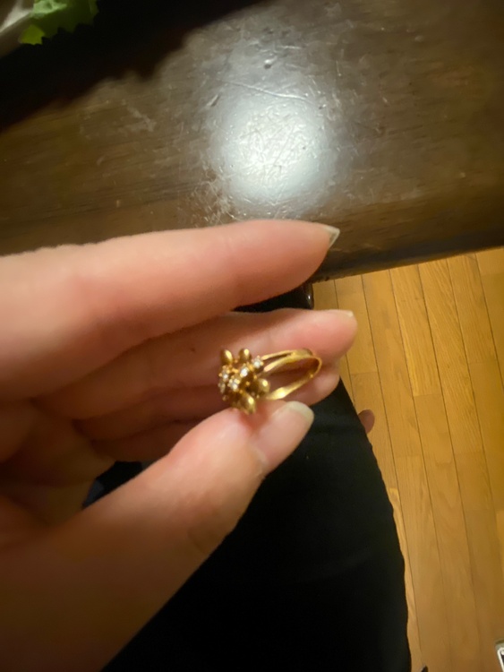 金　リング　（金・貴金属）の商品画像 - 査定依頼日：2026年1月5日 - 最高査定価格：100,000円