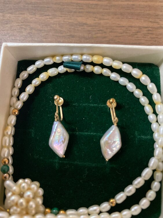 ネックレス（金・貴金属）の商品画像 - 査定依頼日：2025年5月26日 - 最高査定価格：10,000円