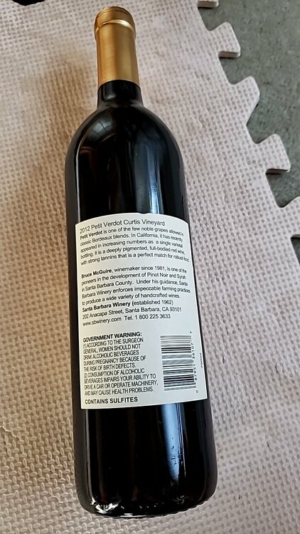 サンタバーバラワイン（お酒）の商品画像 - 査定依頼日：2026年2月5日 - 最高査定価格：100,000円