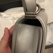 ボーイシャネルラムスキンチェーンショルダーバッグ（ブランドバッグ）の商品画像 - 査定依頼日：2020年6月4日 - 最高査定価格：220,000円