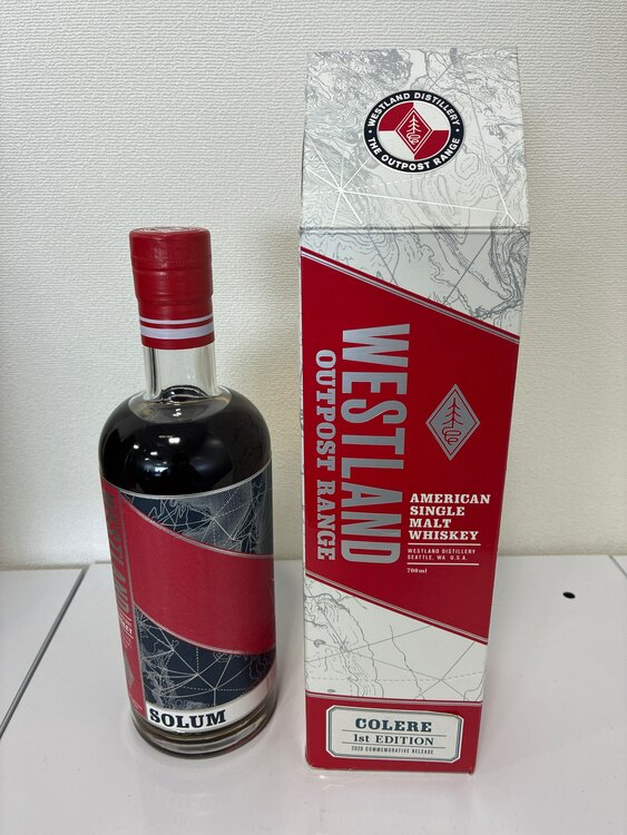 ウエストランド　ソラム 1（お酒）の商品画像 - 査定依頼日：2025年4月17日 - 最高査定価格：6,000円