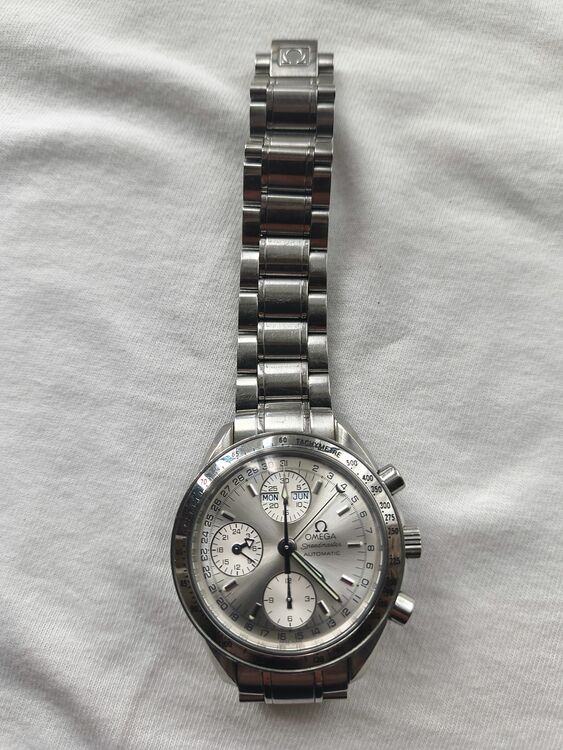 オメガ スピードマスター 3523.50（高級時計）の商品画像 - 査定依頼日：2025年8月29日 - 最高査定価格：250,000円
