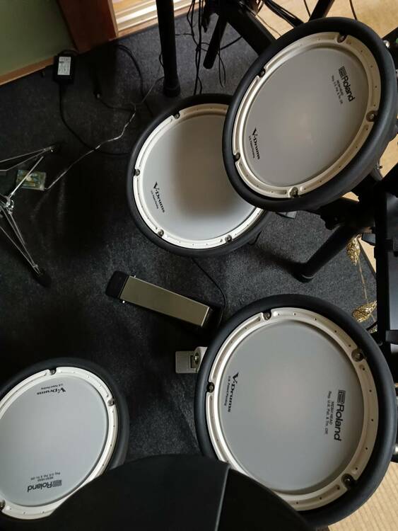 Roland V-Drums TD-07DMK（ピアノ・楽器・PA機材）の商品画像 - 査定依頼日：2026年4月4日 - 最高査定価格：30,000円
