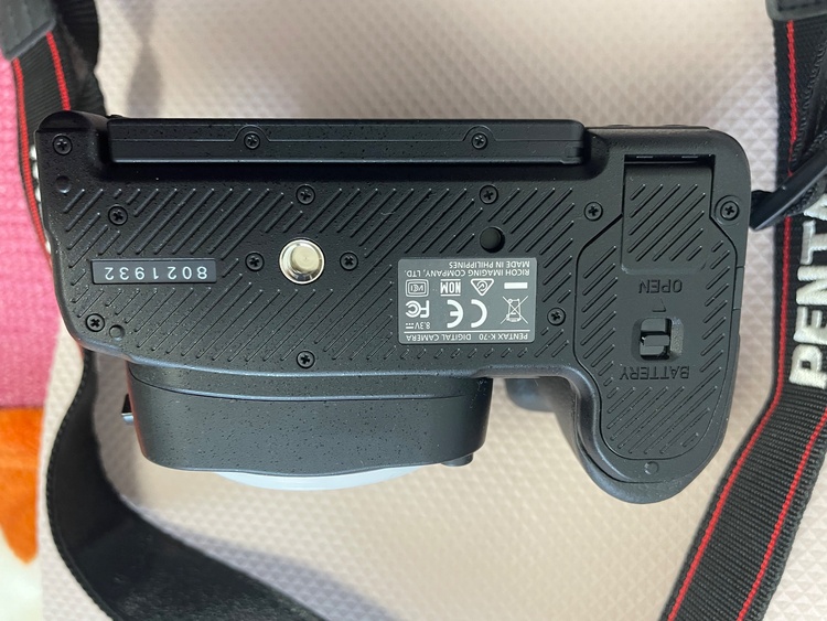 k-70（カメラ）の商品画像 - 査定依頼日：2026年3月8日 - 最高査定価格：32,000円