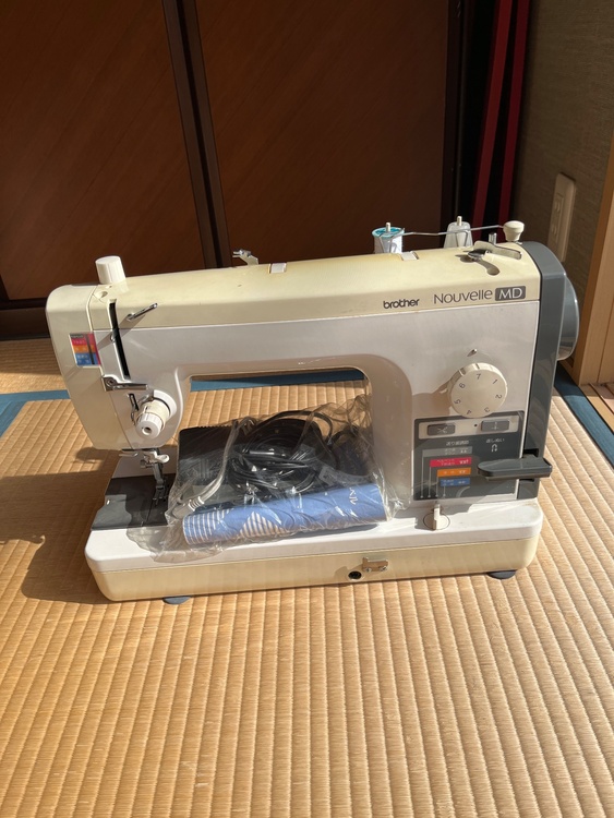 brother NOUVelle MD（電動工具・農機具・業務用機械）の商品画像 - 査定依頼日：2026年1月15日 - 最高査定価格：10円