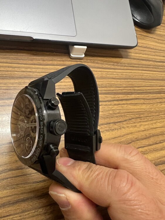 タグホイヤー カレラ （高級時計）の商品画像 - 査定依頼日：2025年3月4日 - 最高査定価格：1,350,000円