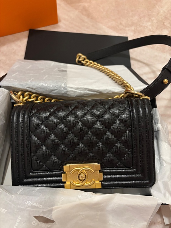 ボーイシャネル（ブランドバッグ）の商品画像 - 査定依頼日：2025年9月25日 - 最高査定価格：800,000円