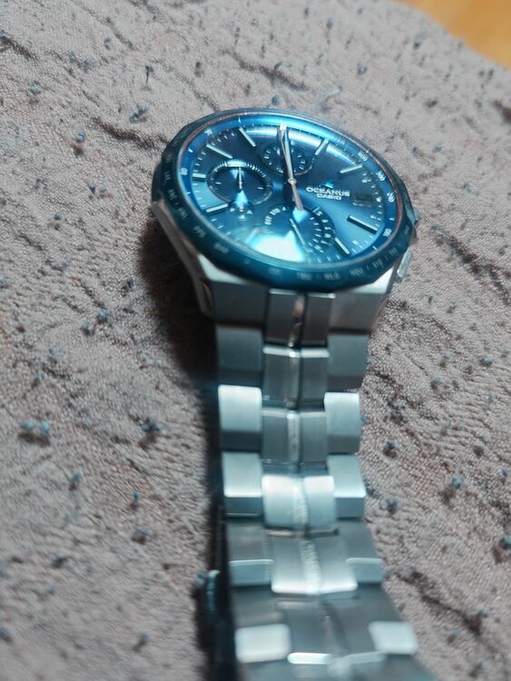 カシオ　オシアナスマンタ（高級時計）の商品画像 - 査定依頼日：2025年9月6日 - 最高査定価格：30,000円