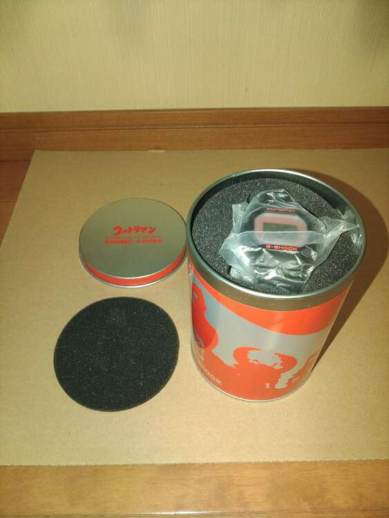 ULTRAMAN×G-SHOCK（高級時計）の商品画像 - 査定依頼日：2025年2月16日 - 最高査定価格：25,000円