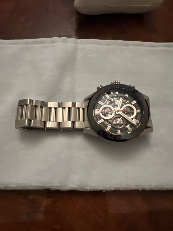 タグホイヤー カレラ （高級時計）の商品画像 - 査定依頼日：2026年3月27日 - 最高査定価格：320,000円