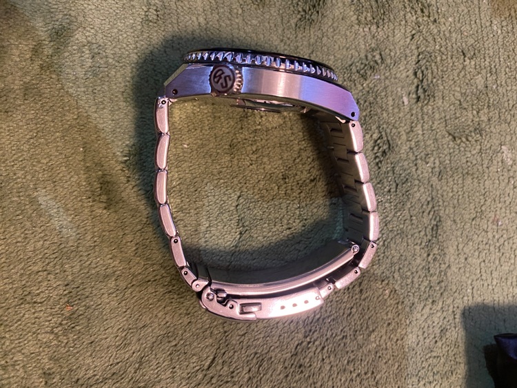 SBGX335（高級時計）の商品画像 - 査定依頼日：2025年9月20日 - 最高査定価格：260,000円