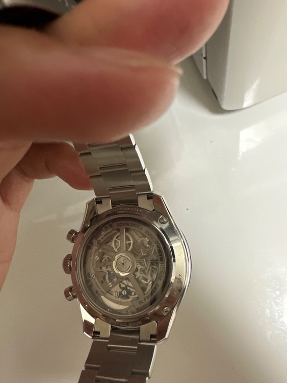 ゼニス エルプリメロ クロノマスタースポーツ（高級時計）の商品画像 - 査定依頼日：2025年10月3日 - 最高査定価格：780,000円