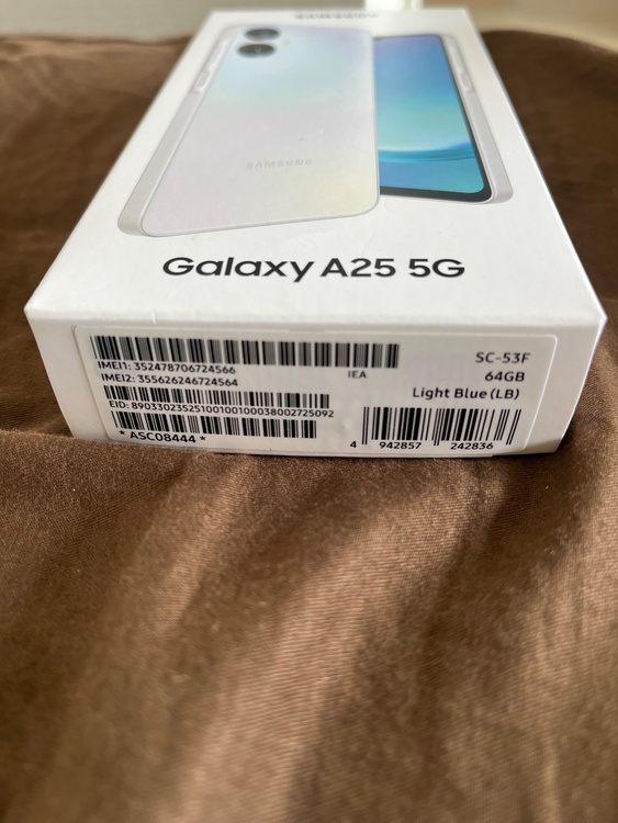GalaxyA25 5G（スマホ）の商品画像 - 査定依頼日：2026年6月23日 - 最高査定価格：8,000円
