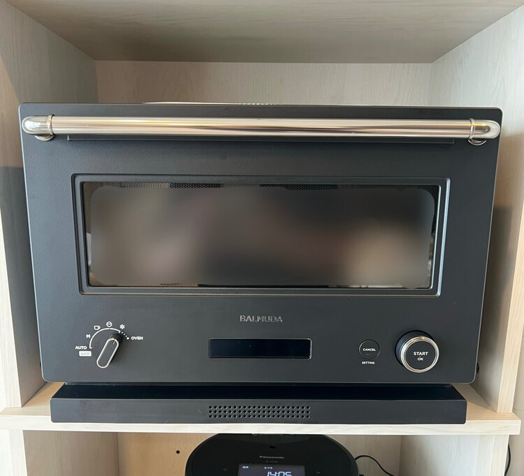 バルミューダ　オーブンレンジ（家電）の商品画像 - 査定依頼日：2025年5月9日 - 最高査定価格：1,000円