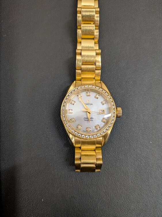 オメガ シーマスター （高級時計）の商品画像 - 査定依頼日：2025年1月16日 - 最高査定価格：1,000,000円