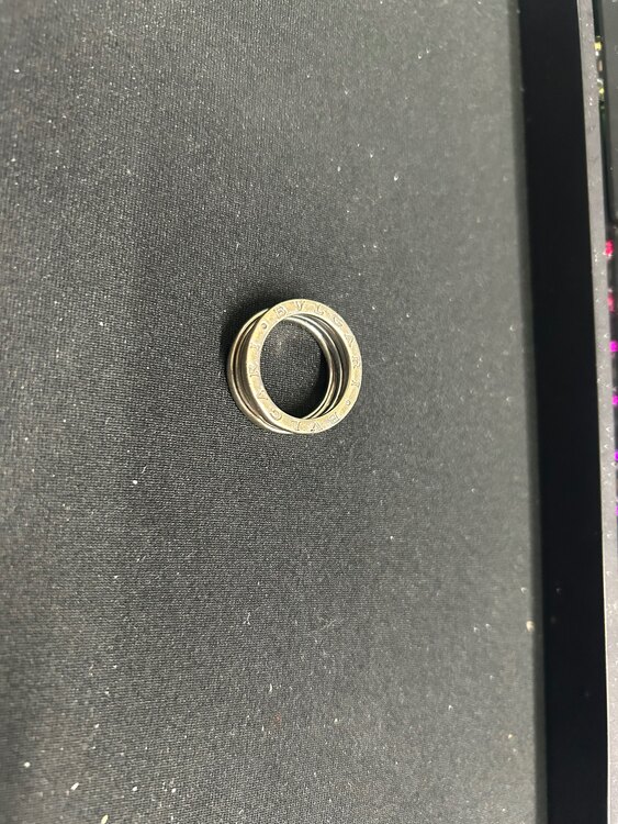 ブルガリ　ビーゼロワンリング（金・貴金属）の商品画像 - 査定依頼日：2025年1月20日 - 最高査定価格：83,000円