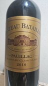 シャトー・BATAILLEY（お酒）の商品画像 - 査定依頼日：2026年4月8日 - 最高査定価格：5,000円