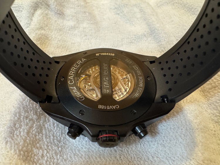 タグホイヤー カレラ （高級時計）の商品画像 - 査定依頼日：2025年11月19日 - 最高査定価格：260,000円