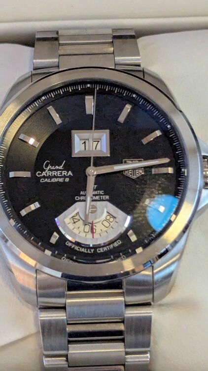 タグホイヤー その他 wav5111 b（高級時計）の商品画像 - 査定依頼日：2025年11月29日 - 最高査定価格：175,000円