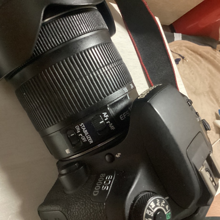 Canon EOS 8000D（カメラ）の商品画像 - 査定依頼日：2026年7月1日 - 最高査定価格：25,100円
