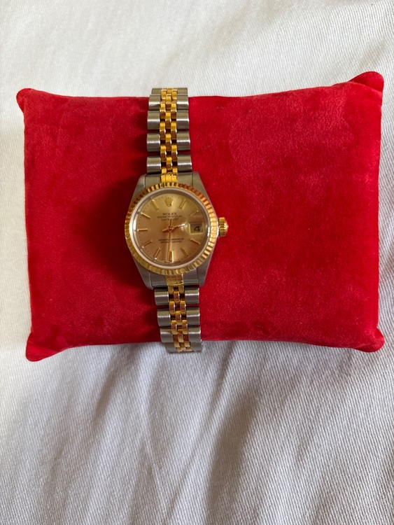 ロレックス デイトジャスト 7917（高級時計）の商品画像 - 査定依頼日：2025年6月13日 - 最高査定価格：770,000円